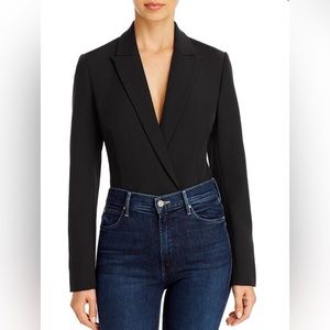 Bardot Blazer Bodysuit